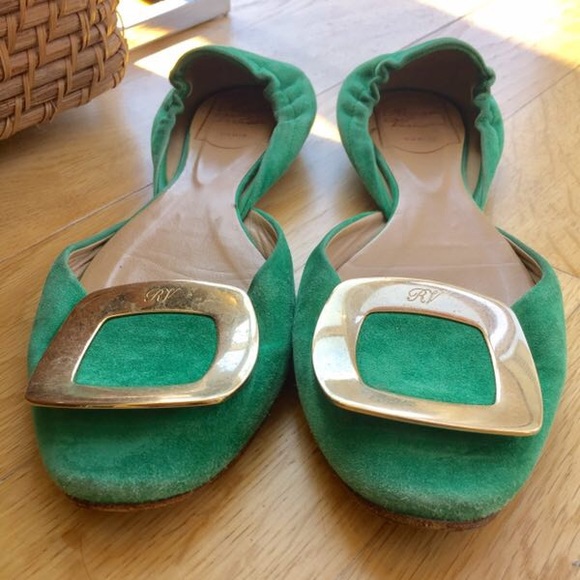 Roger Vivier ballerinas shoes, size 35.5 - Picture 3 of 3
